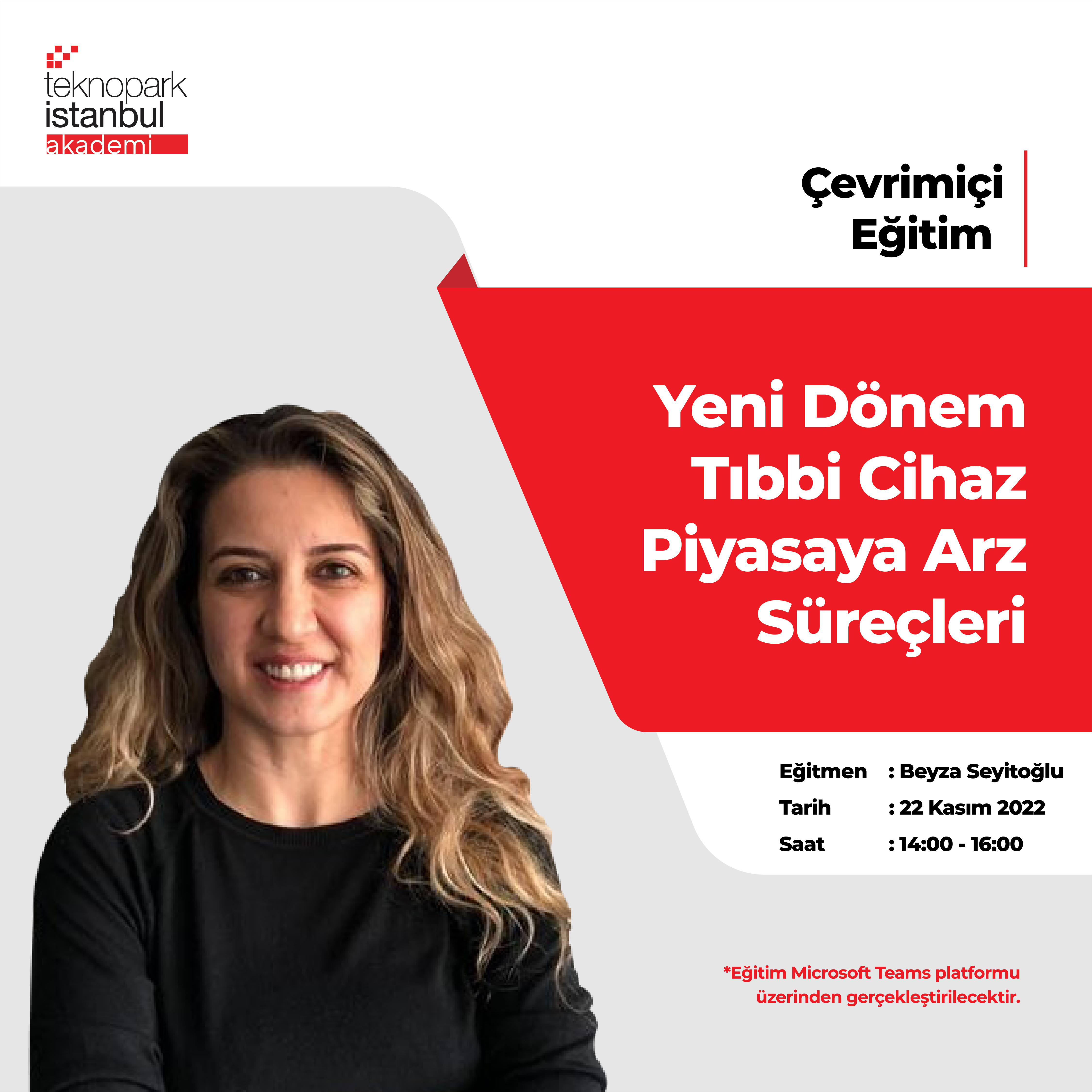 Yeni Dönem Tıbbi Cihaz Piyasaya Arz Süreçleri Eğitimi